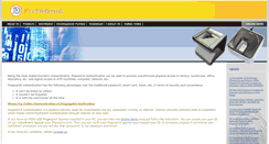 Desktop Screenshot of futronic-tech.com